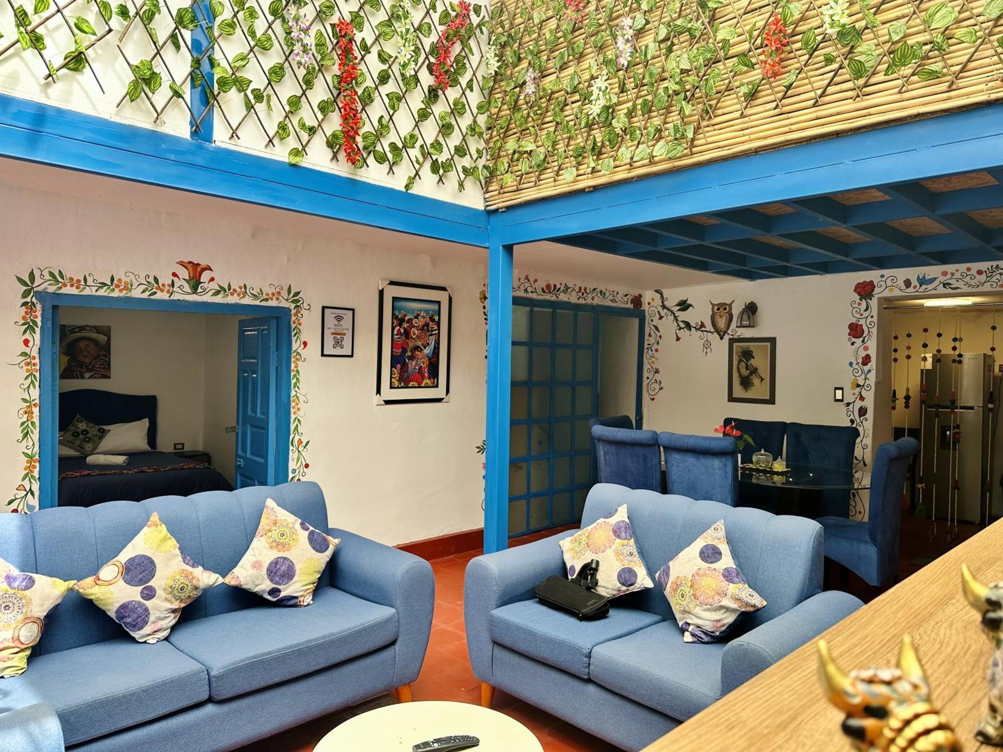 Aitana's House - San Blas Apartamento Cuzco
